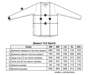 Джерсі TLD SPRINT ULTRA JERSEY ; Gray / Rocket Pink